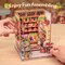 CUTEBEE Book Nook Kit The Greens’ Grocery House Shelf Insert Kit